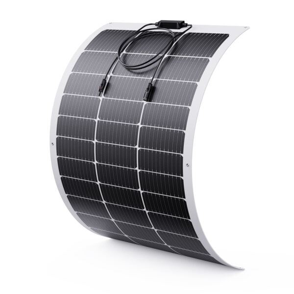 100W Flexible Solar Panel (White/1P) – ZOUPW I Your Trusted Partner for ...